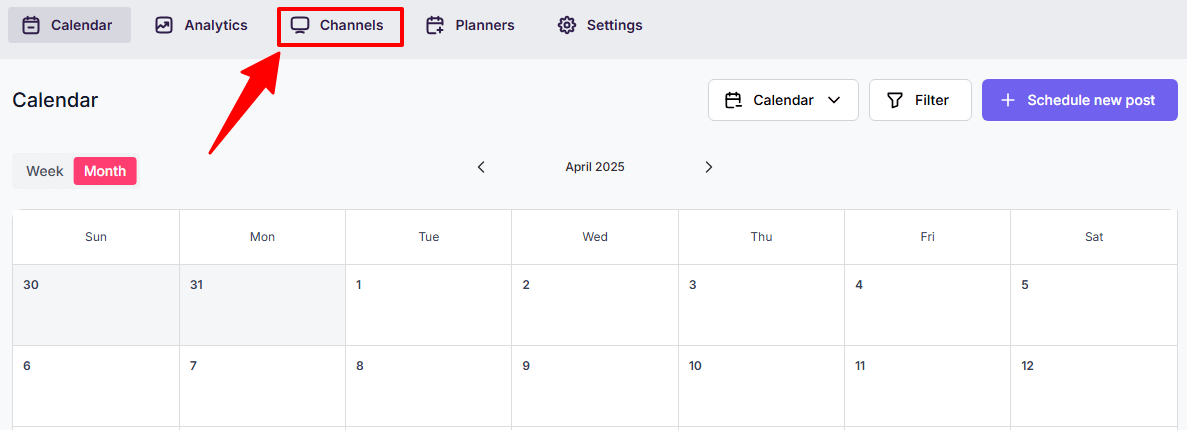 screenshot of fs poster dashboard